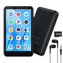 SWOFY D08 Portable MP3 MP4 Player, 80GB & 32GB Options, Bluetooth And WiFi, 4.0 Inch Touchscreen, Android 13 System, Lossless Music Player, FM Radio For Sports & Daily Use - View 12