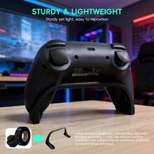 Data Frog Universal Controller Stand, Compatible With PlayStation5/XSX/PlayStation4/Switch, Minimalist Desktop Game Controller Holder, Black - View 8