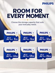 PHILIPS FM23TF-B, TF Memory Card, U3 High-Speed Read/Write, A1 Application Acceleration, Surveillance Recorder And Smartphone Storage Memory Card - View 5