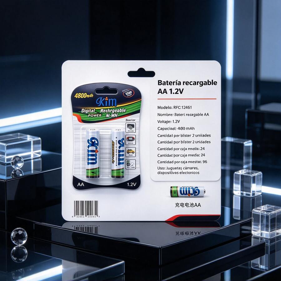 Battery Charging Accessories - Black - View 1