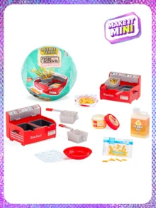 MGA Entertainment MGA's Miniverse Make It Mini From Scratch Appliances Series 3 Mini Collectibles, Mystery Blind Pack, DIY Resin Kitchen Replica Food, Surprise Unboxing Gift - Multicolor - View 2