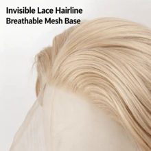 13*4 Lace Front Wig, 12 Inch Unstyled Synthetic Lace Wig, Pre-Treated Heat Resistant Wig, Basic Foundation Wig For Cosplay Character Styling - Multicolor - View 6