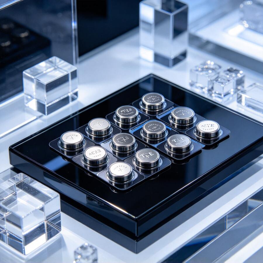 Battery Charging Accessories - Black - View 1