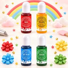 Multi-Color Decorative Food Coloring Set, DIY Cake Baking Decoration Dye, Wedding Bridal Party Favors, Anniversary Celebration Gifts - View 13
