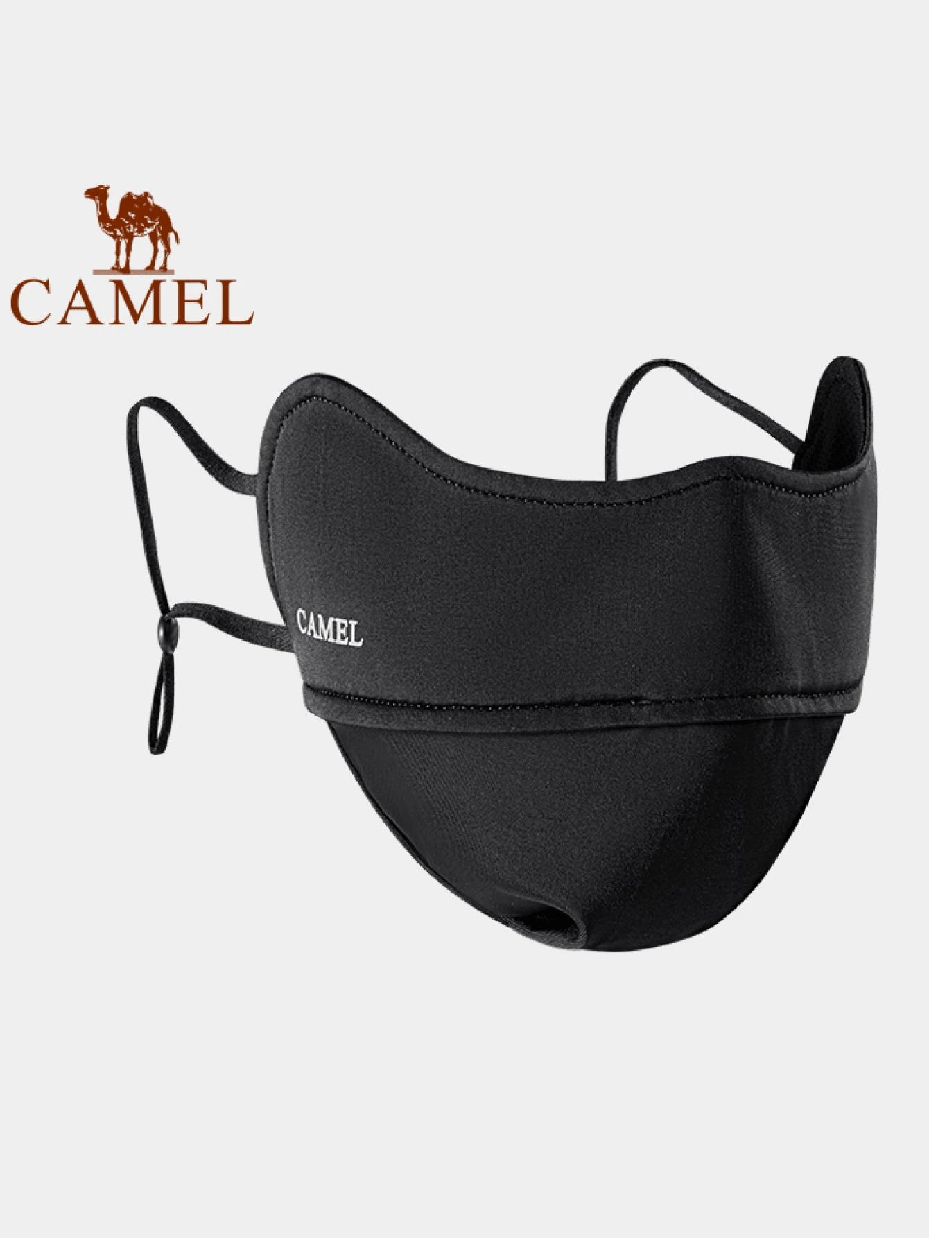 Unisex Face Masks, Soft Breathable Lightweight Washable Mask, Comfortable Reusable Face Covering For Outdoor Travel, Cycling, Running And Daily Wear - Dark Night - View 1
