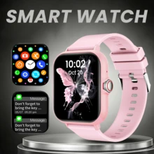 1 buah Smart Watch Pria & Wanita, Layar Sentuh Penuh 1,83 inci, Baterai 180mAh, Panggilan/Jawab Panggilan, Penghitung Langkah, Kalori, Pelacak Olahraga, Alarm, Notifikasi Panggilan & Pesan; Smart Watch Olahraga Multifungsi, Kompatibel dengan Android dan iOS - MultiWarna - View 11