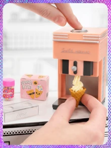 MGA Entertainment MGA's Miniverse Make It Mini Appliances Series 2 Mini Collectibles, Mystery Blind Pack, DIY Resin Kitchen Replica Food, Not Edible, Surprise Unboxing Gift - Multicolor - View 4