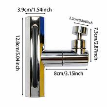 1pc Multifunctional Kitchen Faucet Extender, 360° Universal Swivel Spray Head, 4 Water Modes, Diameter Installation Adapter. Suitable For Bathroom And Kitchen Multifunctional Universal Swivel Faucet. - Multicolor - View 10