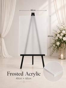 Wedding Welcome Sign, Modern Wedding Signage, Acrylic Wedding Sign, Welcome To Our Wedding Acrylic Sign, Wedding Decor, Wedding Gift - Multicolor - View 21
