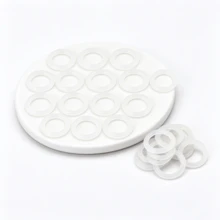 1/20/50pcs Optional Waterproof Silicone O-Rings, 3mm Wire Diameter Anti-Slip Wear-Resistant Sealing Gaskets, High-Quality Silicone Rings With Excellent Elasticity, Waterproof Leak-Proof Anti-Aging And Non-Deforming, Stable And Reliable Sealing. Suitable For Water Pipes, Faucets, Shower Fittings Sealing Repair, Quickly Solving Leakage Problems; Also Can Be Used As Handmade DIY Accessories, Umbrella Repair Replacement Rubber Rings, Keychain Cushion Rubber Rings - Multicolor - View 4