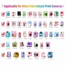 3/5/7/10 Gulungan Kertas Stiker Termal Perekat Pastel, 57mm x 25mm, Isi Ulang Kertas Printer Mini untuk Printer Termal Saku, Gulungan Label Perekat Berwarna untuk Catatan, Pengorganisasian Penyimpanan, Kantor & Usaha Kecil, Printer Tidak Termasuk - View 9