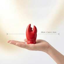Ceramic Toilet Plug Animal Balloon Dog Ring Holder Tray Craft Ornament Jewelry Display Stand - Multicolor - View 9