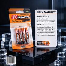 Battery Charging Accessories - Black - View 1