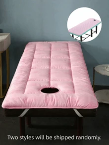 1/3pcs Soft Thickened SPA Massage Bed Mattress - Multicolor - View 12