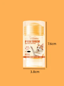 40g Pet Paw Balm, Anti-Cracking Moisturizing Care Cream, Universal For Cats And Dogs, Extra Protection Softening Paw Pads, Protective Repairing Nourishing - Multicolor - View 17