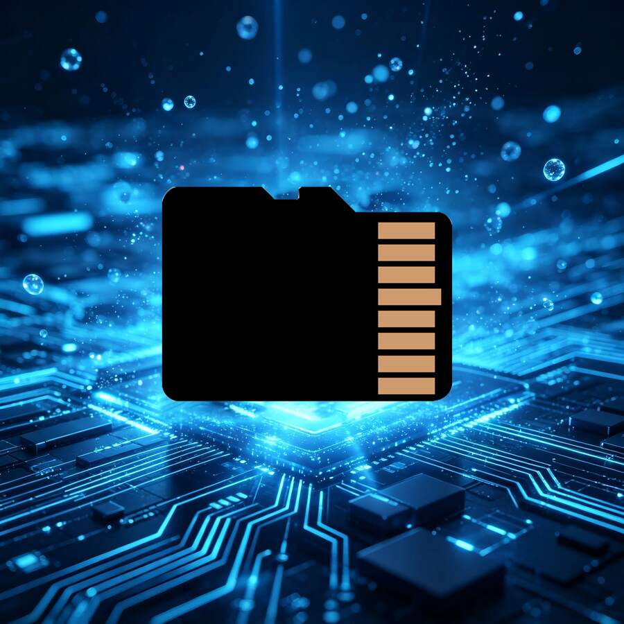 1片高速記憶閃存卡,兼容電腦、數位相機、攝錄影機、CCD復古相機、便攜式口袋相機、迷你拍攝相機、平板電腦,支持全高清影片高速錄製 - 查看 1