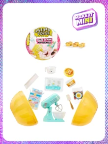MGA Entertainment MGA's Miniverse Make It Mini Appliances Series 2 Mini Collectibles, Mystery Blind Pack, DIY Resin Kitchen Replica Food, Not Edible, Surprise Unboxing Gift - Multicolor - View 9