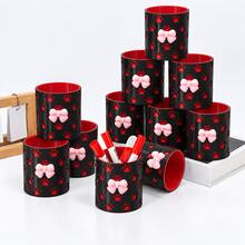 5/2/1 Paw Print Pen Holder, Pencil Cup Work Desk Storage Box, Cute Pet Claw Storage Container, Makeup Brush Holder, Toothbrush Holder, Work Desk Storage Box, Pet Lovers Gift, Multi-Purpose Storage Cup - View 1