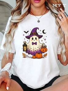 Women T-Shirts - White - View 2