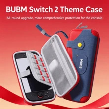 BUBM Theme EVA Handle Portable Waterproof Storage Bag For Switch2 Console Accessories - View 7