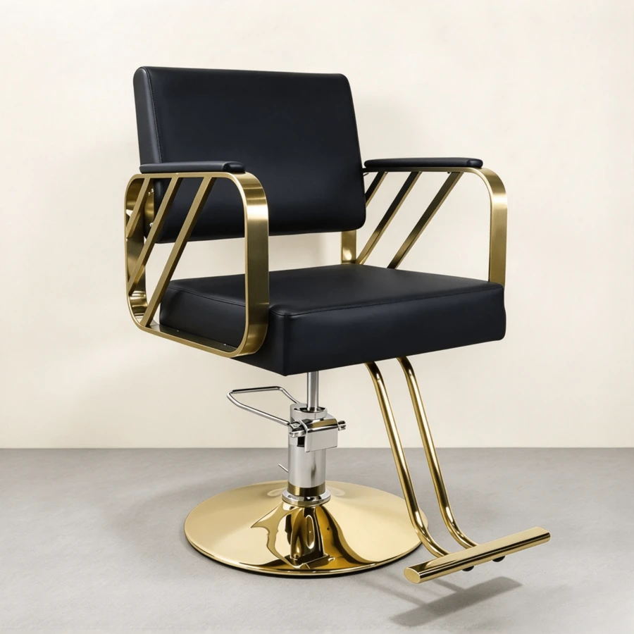 Salon & Spa Stools - Black - View 1