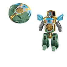 Mainan Giroskop Genggam Dua-dalam-Satu yang Dapat Berubah Bentuk, Gaya Robot & Tank, Spinner Saku Penghilang Stres Multi Desain, Hiasan Meja Portabel, Hadiah Koleksi Unik untuk Penghobi Dewasa - MultiWarna - View 12