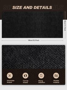 1pc Trial Pack, Random Delivery, Self-Adhesive Cat Scratch Pad, Customizable Furniture Protector Mat, Anti-Scratch Carpet Pad, Wall-Mounted Sofa Protector, Cat Tree Pad, Indoor Cat Activity Mat, Cat Scratch Board, Durable Sofa Alternative, Cat Scratching Post Alternative - Multicolor - View 16