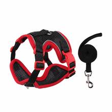 1pc Reflective Adjustable Dog Harness With Breathable Mesh, Thickened Top Handle, Double D-Rings And Quick-Release Buckle, Suitable For Small, Medium And Large Dogs, Pet Vest, Pet Harness And Leash Set, Decorative Pet Clothing - Multicolor - View 30