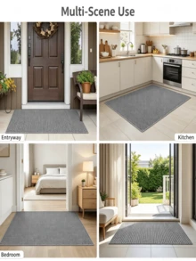 1pc Thick Hollow Non-Slip Mat PVC Grid Hollow Design Specially Designed For Swimming Pool/Bathroom/Shower Room Suitable For Kitchen/Bathroom/Restaurant/Bar/Garage Multi-Functional Durable Easy To Clean Easy To Store (Can Be Freely Cut) - Non-slip Floor Mat - View 10