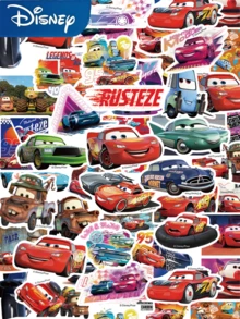 50 Buah Stiker Disney Cars, Stiker Vinyl Berlisensi Resmi, Stiker Kartun Lucu untuk Perlengkapan Scrapbook, Jurnal, Hadiah Kelas, Kado Ulang Tahun, Stiker untuk Laptop, Botol Minum, Ruang Kelas, Stiker Imut - MultiWarna - View 3