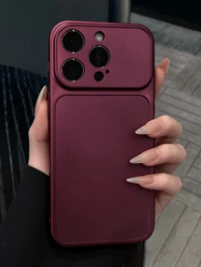 Fundas básicas para teléfono - Morado cereza - Ver 3