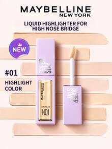 Maybelline 美宝莲持久遮瑕膏 N01 CN，10ml - #01 Highlight color - 查看 1