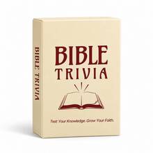Bible Knowledge Q&A Card Game, 2 Difficulty Levels Christian Educational Board Game, Suitable For Family Gatherings, Church Activities And Game Night Interactive Gift - Multicolor - View 8