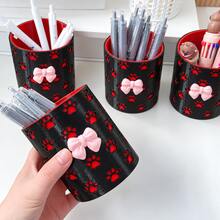 5/2/1 Paw Print Pen Holder, Pencil Cup Work Desk Storage Box, Cute Pet Claw Storage Container, Makeup Brush Holder, Toothbrush Holder, Work Desk Storage Box, Pet Lovers Gift, Multi-Purpose Storage Cup - View 4