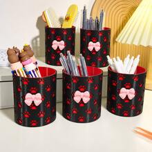 5/2/1 Paw Print Pen Holder, Pencil Cup Work Desk Storage Box, Cute Pet Claw Storage Container, Makeup Brush Holder, Toothbrush Holder, Work Desk Storage Box, Pet Lovers Gift, Multi-Purpose Storage Cup - View 5