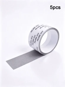 3/2/1 Rolls Gray Window Screen Repair Tape, Fiberglass Mesh Self-Adhesive Material, Repair Mesh Holes To Block Mosquitoes, Suitable For Home Doors, Balcony Screen Windows, Waterproof Wear-Resistant Strong Adhesive Screen Repair Patch, Window Mesh, Window Screen, Mosquito Net - Multi-color - View 12