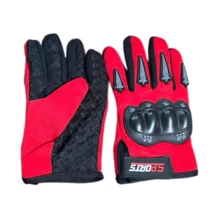 Unisex Kids' Half-Finger Outdoor Cycling, Roller Skating, Sports Fitness Glove Set, Lightweight Protective Shell Design, Anti-Slip, Sun Protection, Breathable - Multicolor - View 17