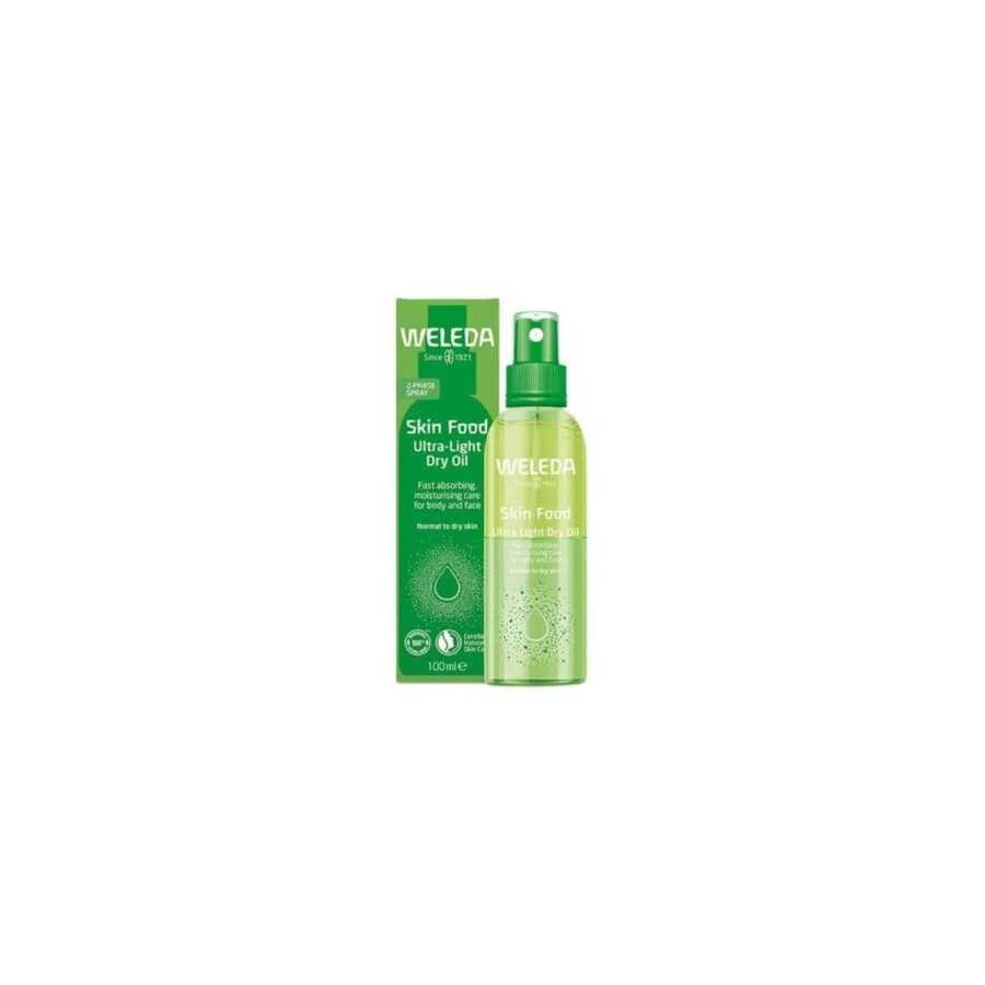 Weleda - Skin Food Light Oil (100ml) - Centella Asiatica - View 1