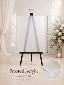 Wedding Welcome Sign Modern Wedding Sign Acrylic Wedding Welcome Sign Welcome To Our Wedding Wedding Decor Wedding Gift - Multicolor - View 21
