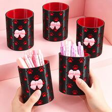 5/2/1 Paw Print Pen Holder, Pencil Cup Work Desk Storage Box, Cute Pet Claw Storage Container, Makeup Brush Holder, Toothbrush Holder, Work Desk Storage Box, Pet Lovers Gift, Multi-Purpose Storage Cup - View 7