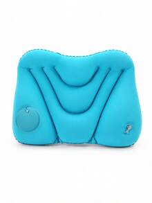 Quick-Inflating Lumbar Pillow - Soft, Portable And Strong Support - Designed To Relieve Lower Back Pain; Perfect For Office Relaxation And Travel Rest. - Multicolor - View 14