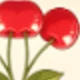 Multi-color - Cherry Bow