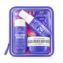 SOL DE JANEIRO Delícia Drench Mini Jet Set – Travel Size Moisturizing Body Set, 3 Products - Sweet - View 2