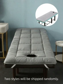1/3pcs Soft Thickened SPA Massage Bed Mattress - Multicolor - View 11