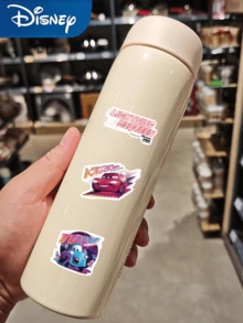50 Buah Stiker Disney Cars, Stiker Vinyl Berlisensi Resmi, Stiker Kartun Lucu untuk Perlengkapan Scrapbook, Jurnal, Hadiah Kelas, Kado Ulang Tahun, Stiker untuk Laptop, Botol Minum, Ruang Kelas, Stiker Imut - MultiWarna - View 9