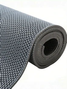 1pc Thick Hollow Non-Slip Mat PVC Grid Hollow Design Specially Designed For Swimming Pool/Bathroom/Shower Room Suitable For Kitchen/Bathroom/Restaurant/Bar/Garage Multi-Functional Durable Easy To Clean Easy To Store (Can Be Freely Cut) - Non-slip Floor Mat - View 2