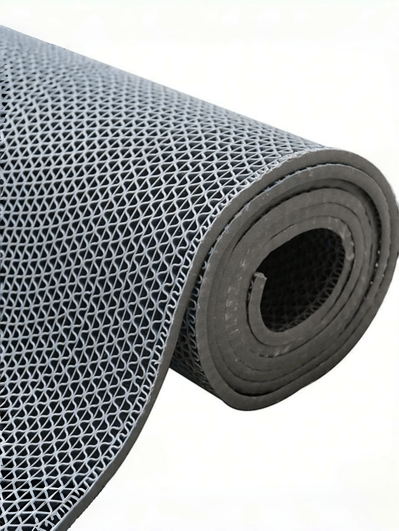 1pc Thick Hollow Non-Slip Mat PVC Grid Hollow Design Specially Designed For Swimming Pool/Bathroom/Shower Room Suitable For Kitchen/Bathroom/Restaurant/Bar/Garage Multi-Functional Durable Easy To Clean Easy To Store (Can Be Freely Cut)