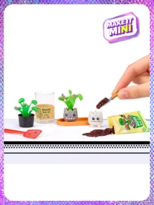 MGA Entertainment MGA's Miniverse Make It Mini Nature Series 3 Mini Collectibles, Mystery Blind Packaging, DIY Botanical Flower Plant Replica, Surprise Unboxing Gift, Desktop Mini Decor - Multicolor - View 12