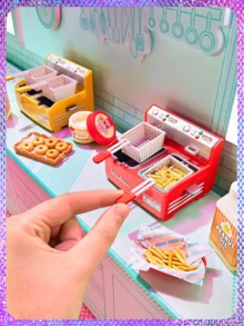 MGA Entertainment MGA's Miniverse Make It Mini From Scratch Appliances Series 3 Mini Collectibles, Mystery Blind Pack, DIY Resin Kitchen Replica Food, Surprise Unboxing Gift - Multicolor - View 4