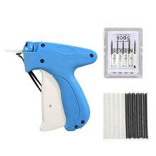 Upgraded Fine Stitch Gun, No Jam Mini Stitch Gun For Clothes, Micro Tagging Gun For Clothing, Quick Clothing Fixer Sewing Tool Kit With 6 Needles, 1000 Black & 1000 White 5mm Mini Fasteners - One Size Fits All - View 9